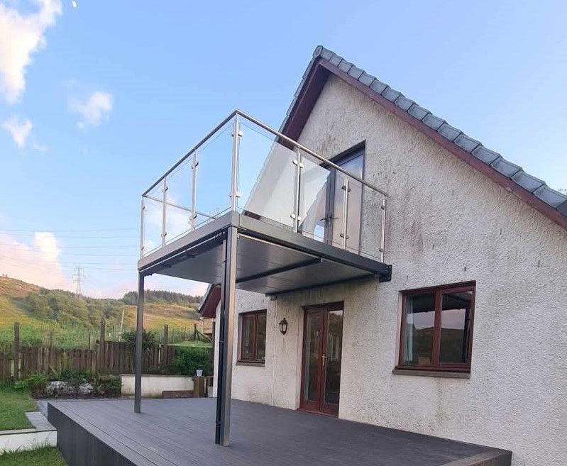 waterproof balcony system