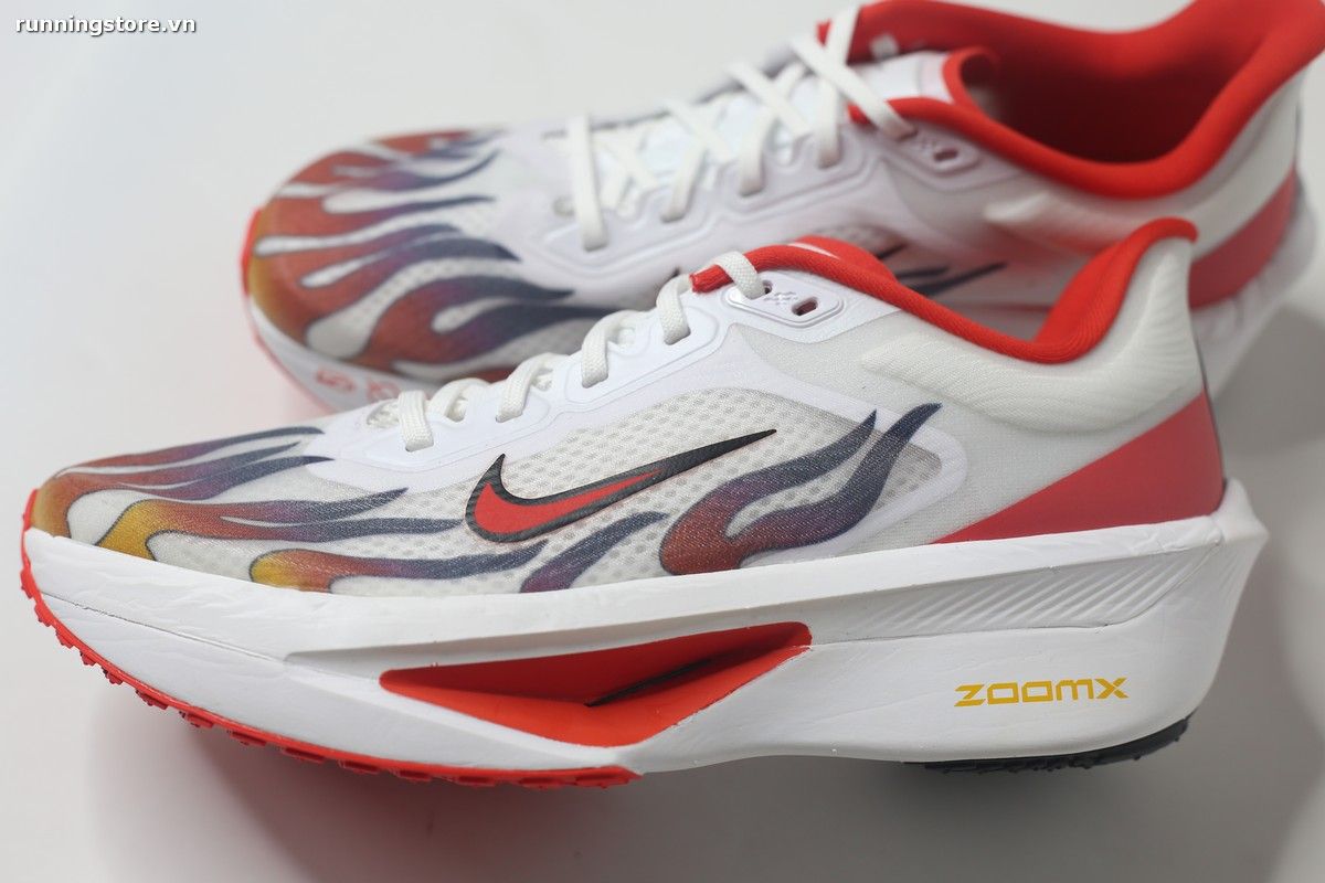 Nike Zoom Fly 6 Premium White/ Black/ University Red HQ3498-100