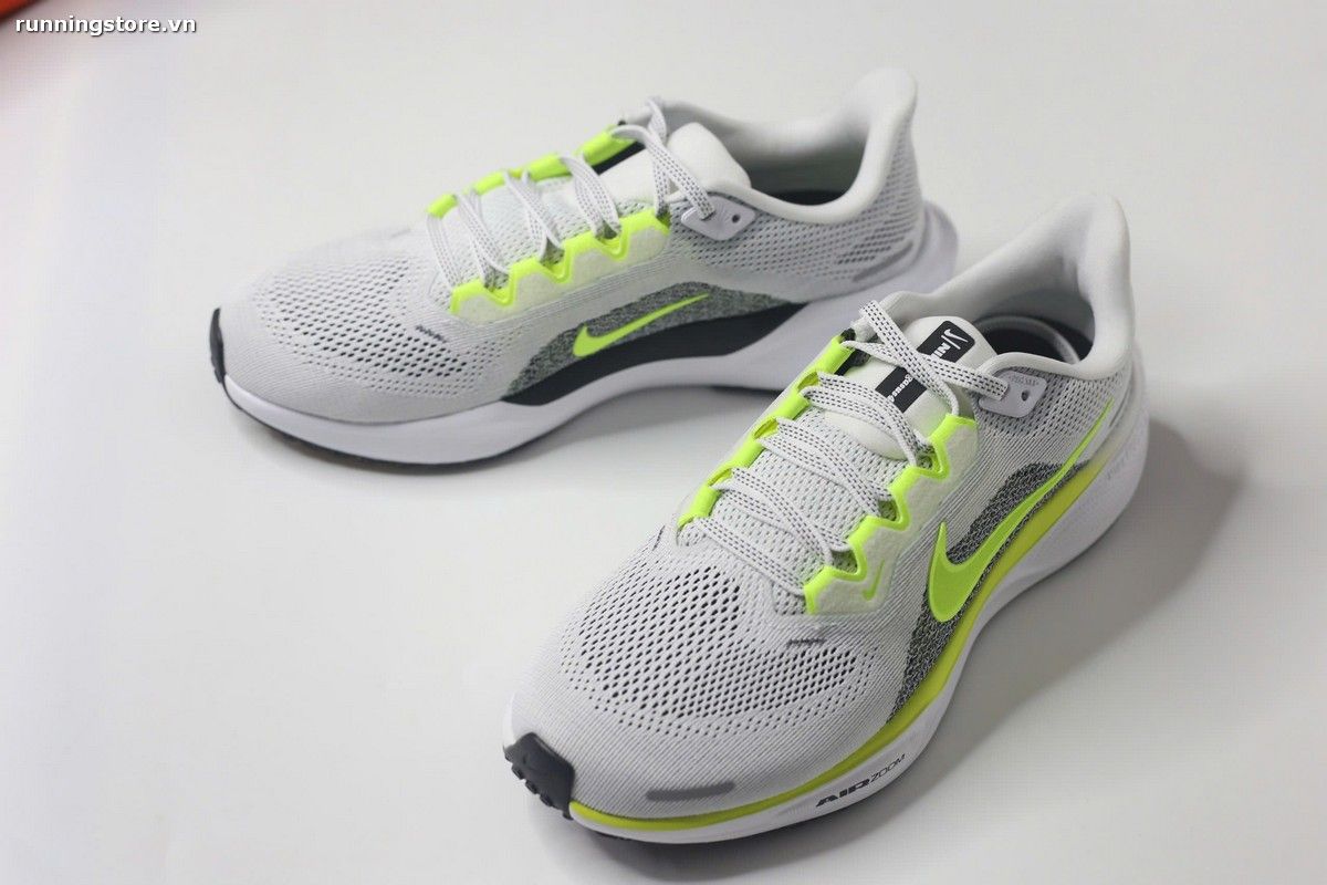 Nike Pegasus 41 Air Zoom- White/ Black/ Volt FD2722-104