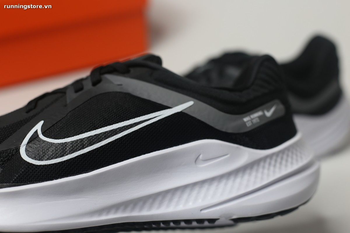 Nike Quest 5 'Black Smoke Grey White' - DD0204-001