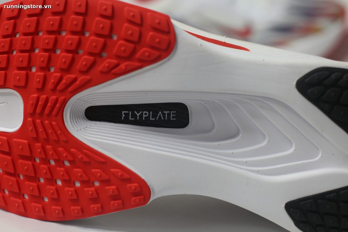 Nike Zoom Fly 6 Premium White/ Black/ University Red HQ3498-100