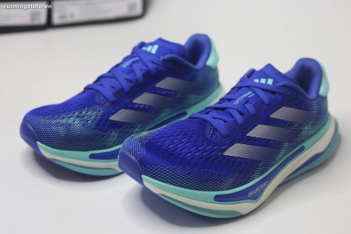 Adidas Supernova Prima- Lucid Blue / Zero Metalic / Flash Aqua