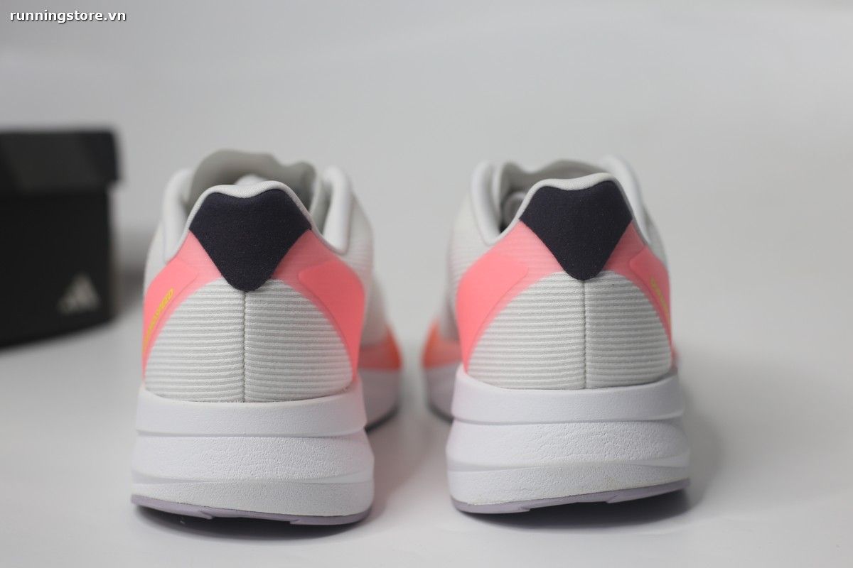 Adidas Duramo Speed Cloud White / Aurora Met / Solar Red IF1205