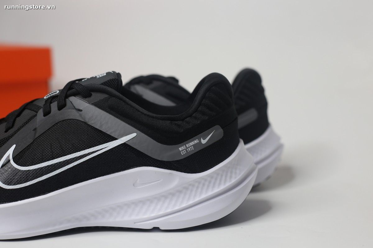 Nike Quest 5 'Black Smoke Grey White' - DD0204-001