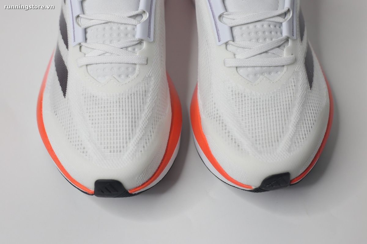 Adidas Duramo Speed Cloud White / Aurora Met / Solar Red IF1205