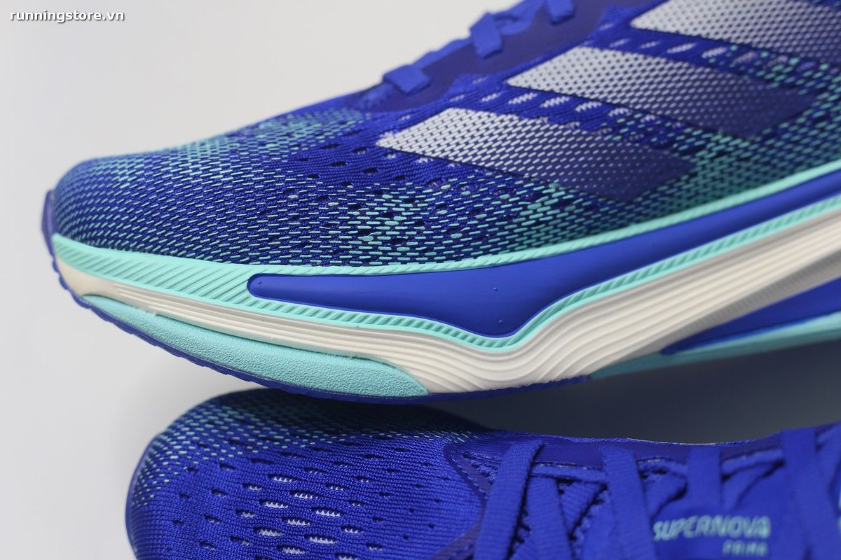 Adidas Supernova Prima- Lucid Blue / Zero Metalic / Flash Aqua