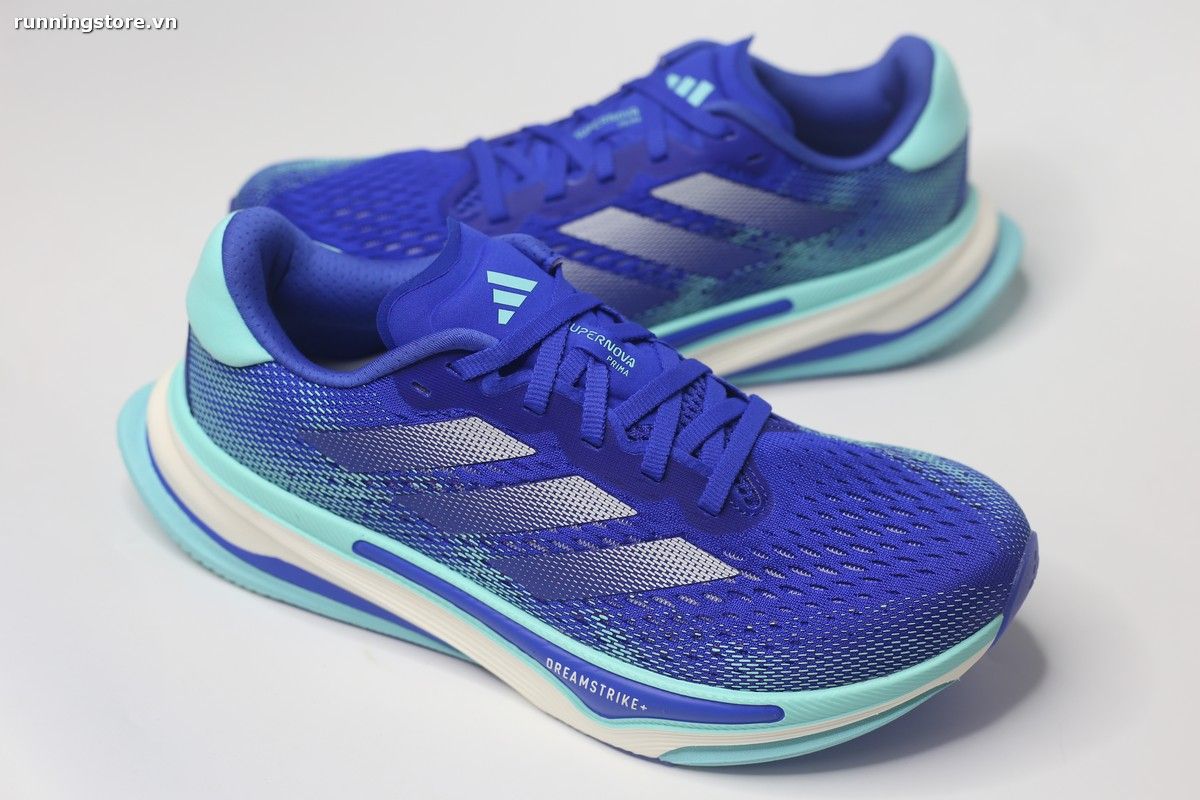 Adidas Supernova Prima- Lucid Blue / Zero Metalic / Flash Aqua