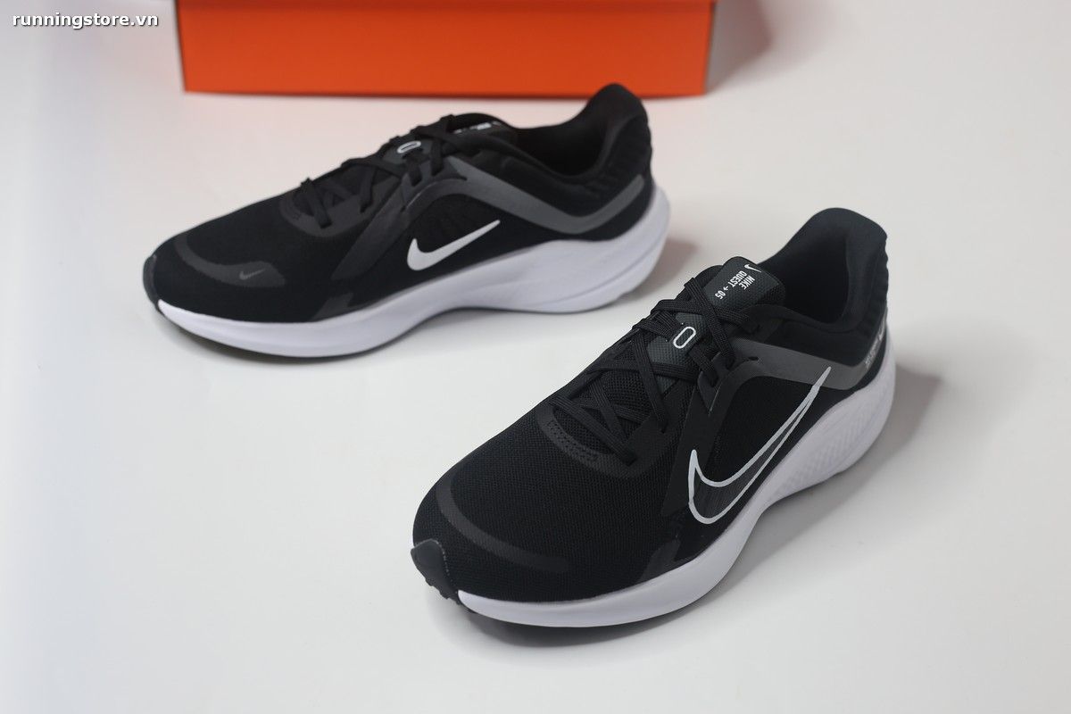 Nike Quest 5 'Black Smoke Grey White' - DD0204-001