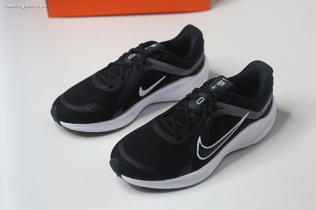 Nike Quest 5 'Black Smoke Grey White' - DD0204-001