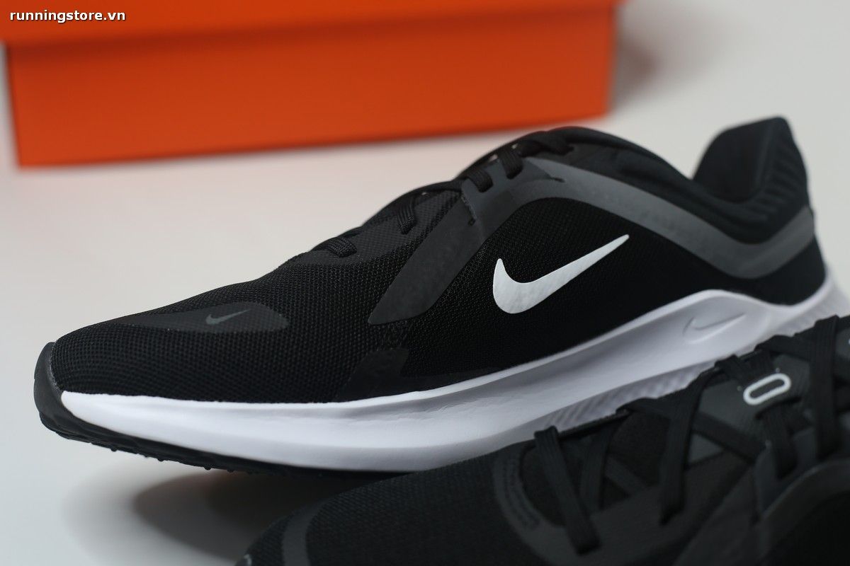 Nike Quest 5 'Black Smoke Grey White' - DD0204-001
