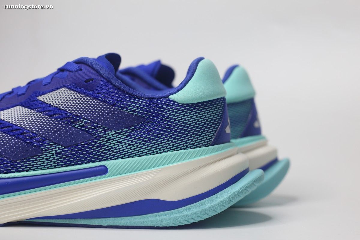 Adidas Supernova Prima- Lucid Blue / Zero Metalic / Flash Aqua