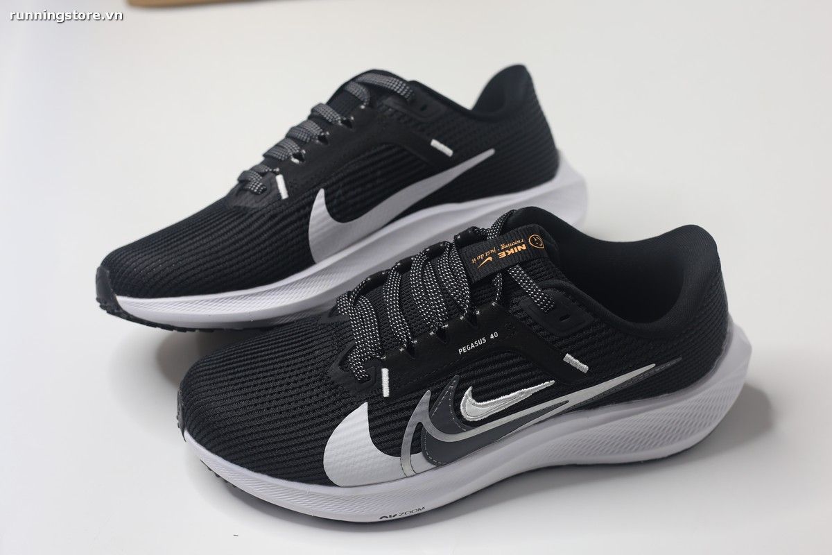 Nike Pegasus 40 Air Zoom PRM- Back/ White FB7179-001