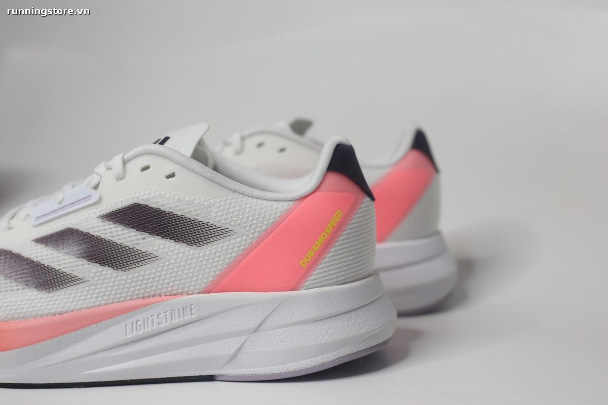 Adidas Duramo Speed Cloud White / Aurora Met / Solar Red IF1205