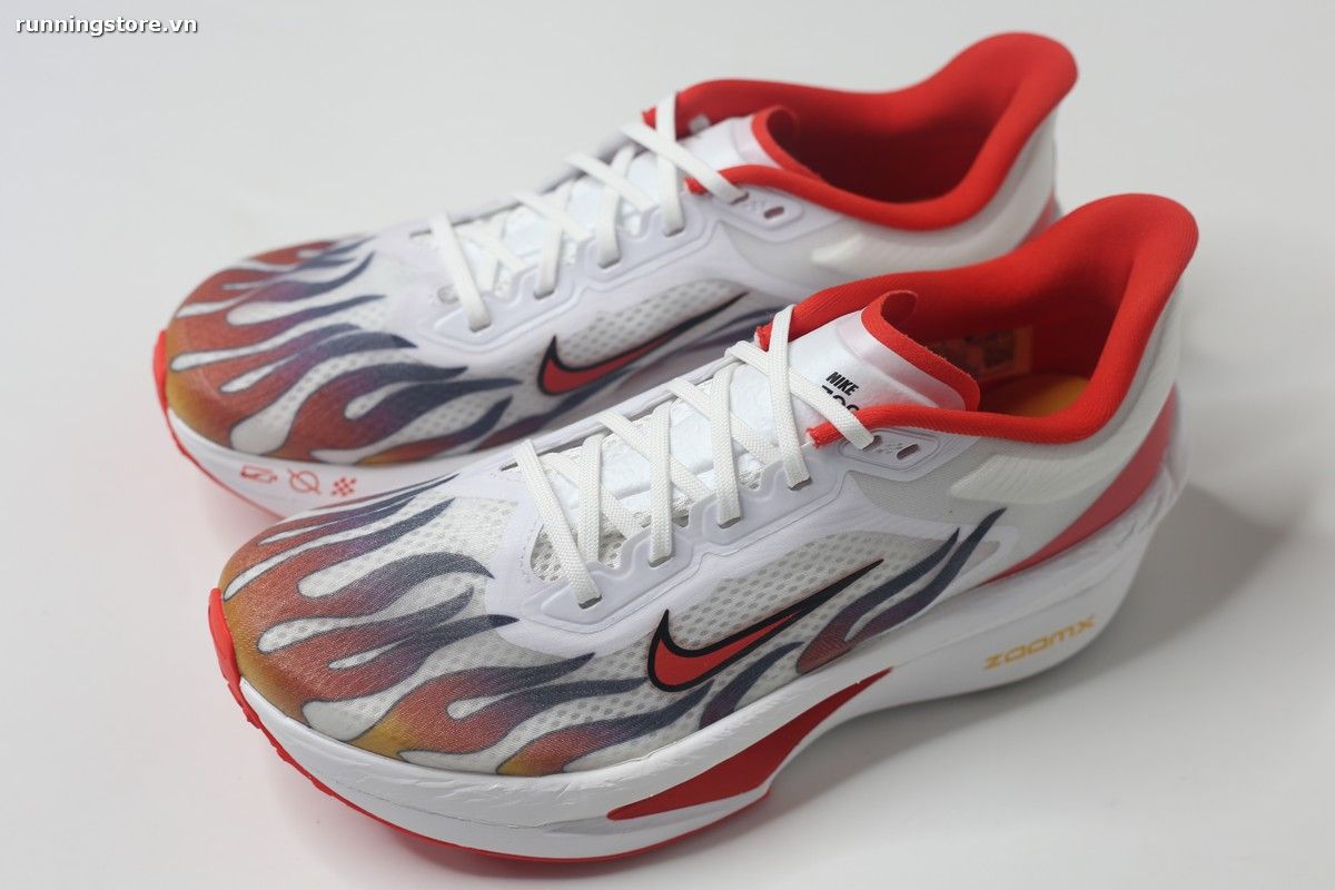 Nike Zoom Fly 6 Premium White/ Black/ University Red HQ3498-100