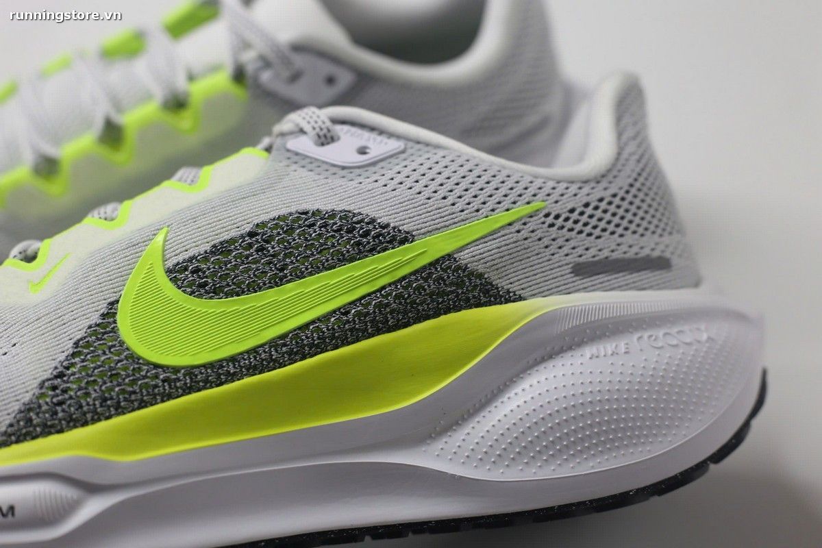 Nike Pegasus 41 Air Zoom- White/ Black/ Volt FD2722-104