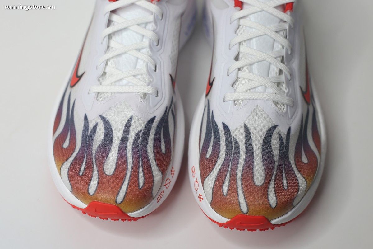 Nike Zoom Fly 6 Premium White/ Black/ University Red HQ3498-100