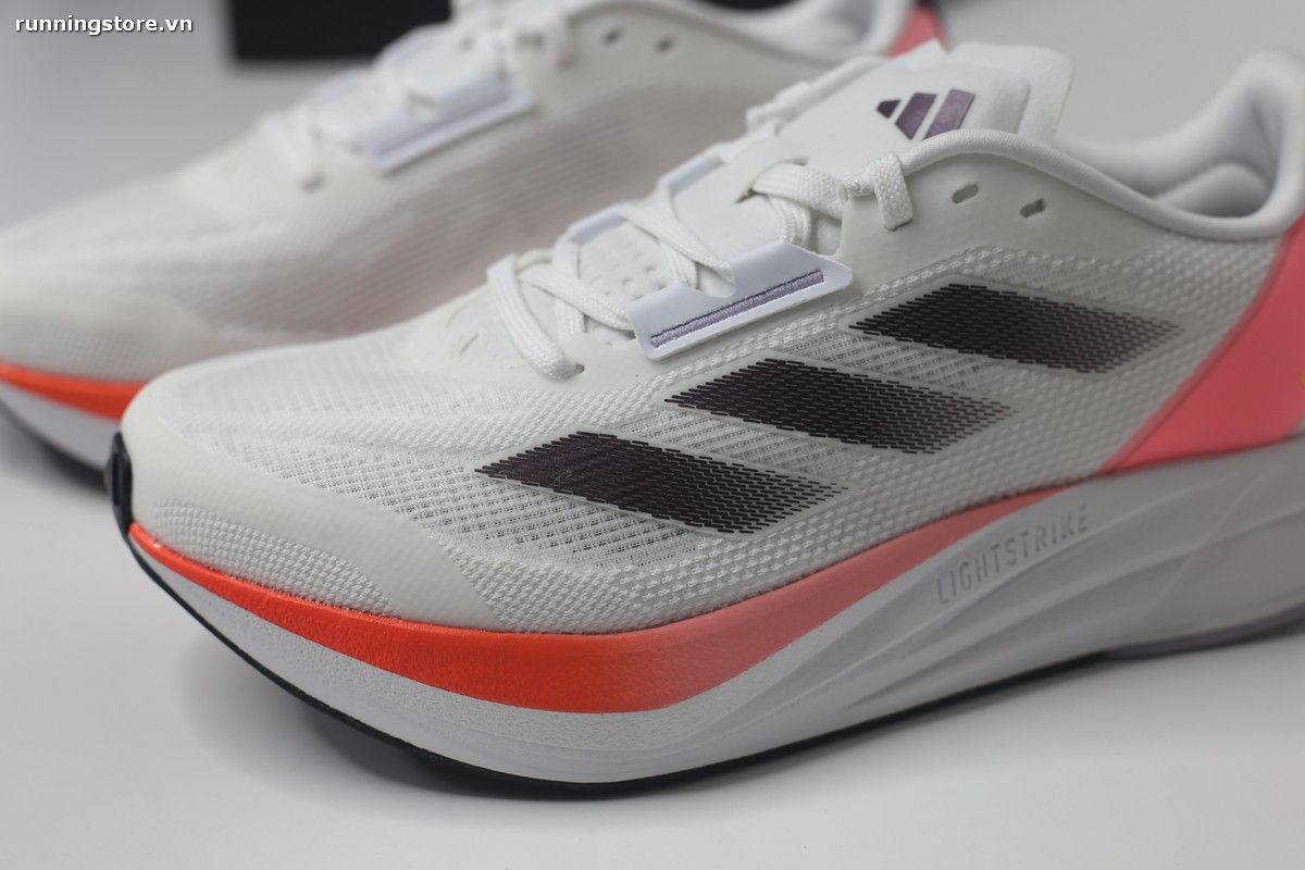 Adidas Duramo Speed Cloud White / Aurora Met / Solar Red IF1205