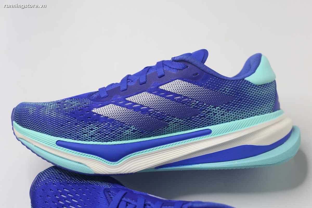 Adidas Supernova Prima- Lucid Blue / Zero Metalic / Flash Aqua