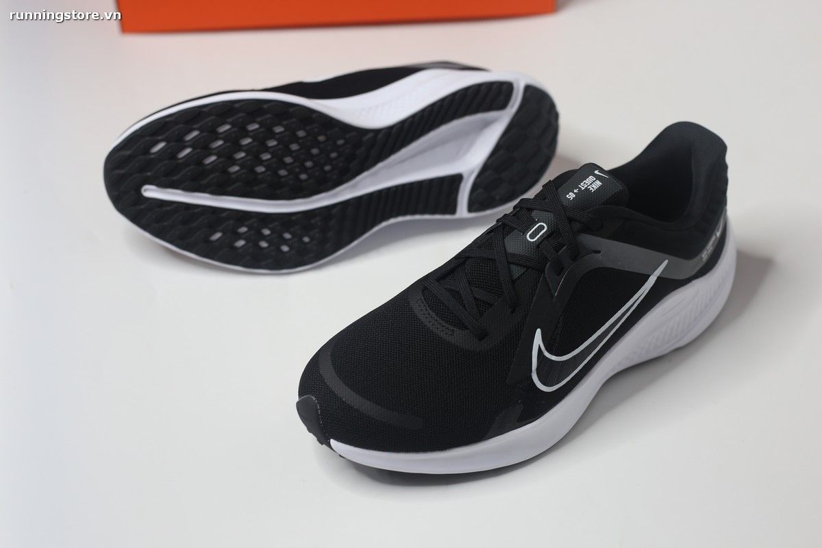 Nike Quest 5 'Black Smoke Grey White' - DD0204-001