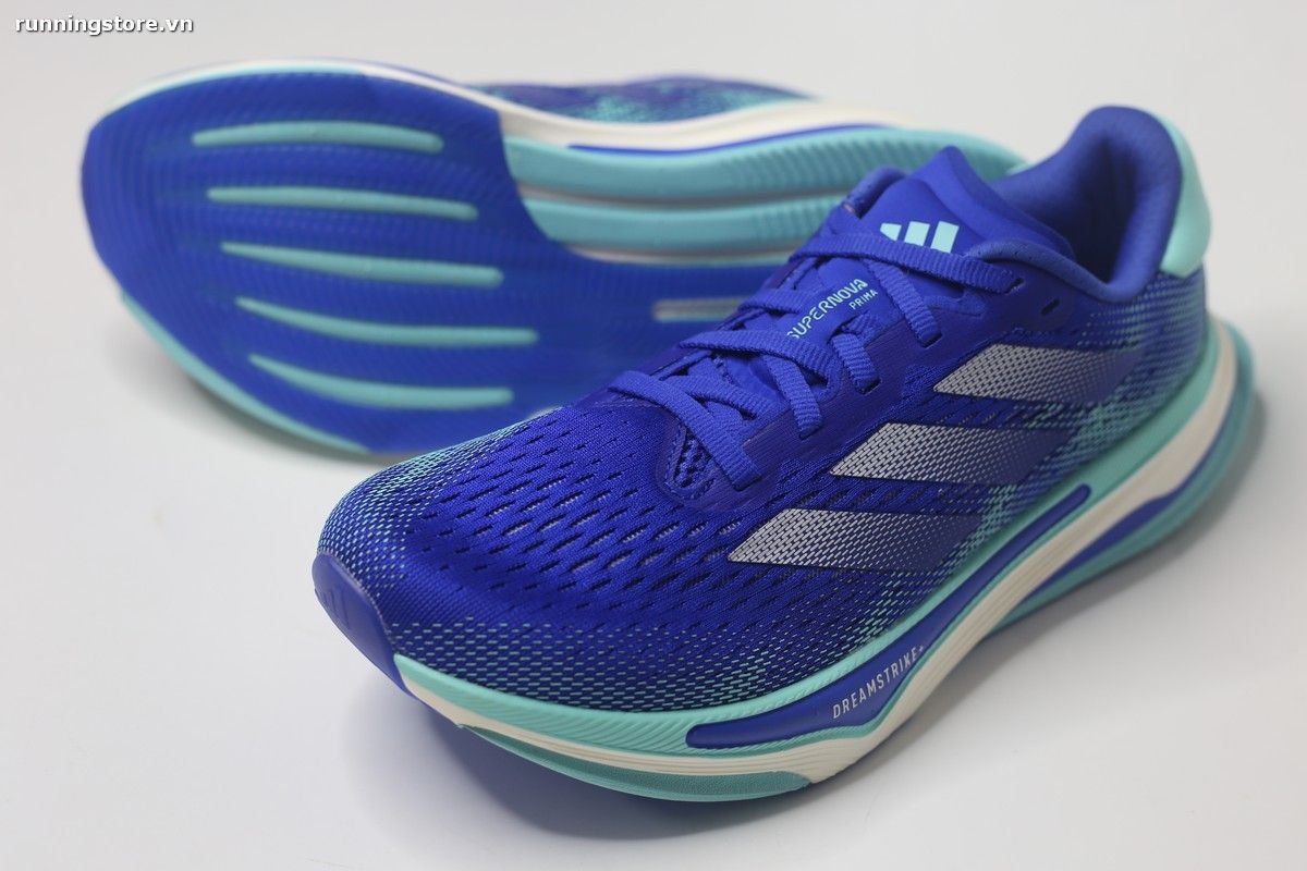 Adidas Supernova Prima- Lucid Blue / Zero Metalic / Flash Aqua