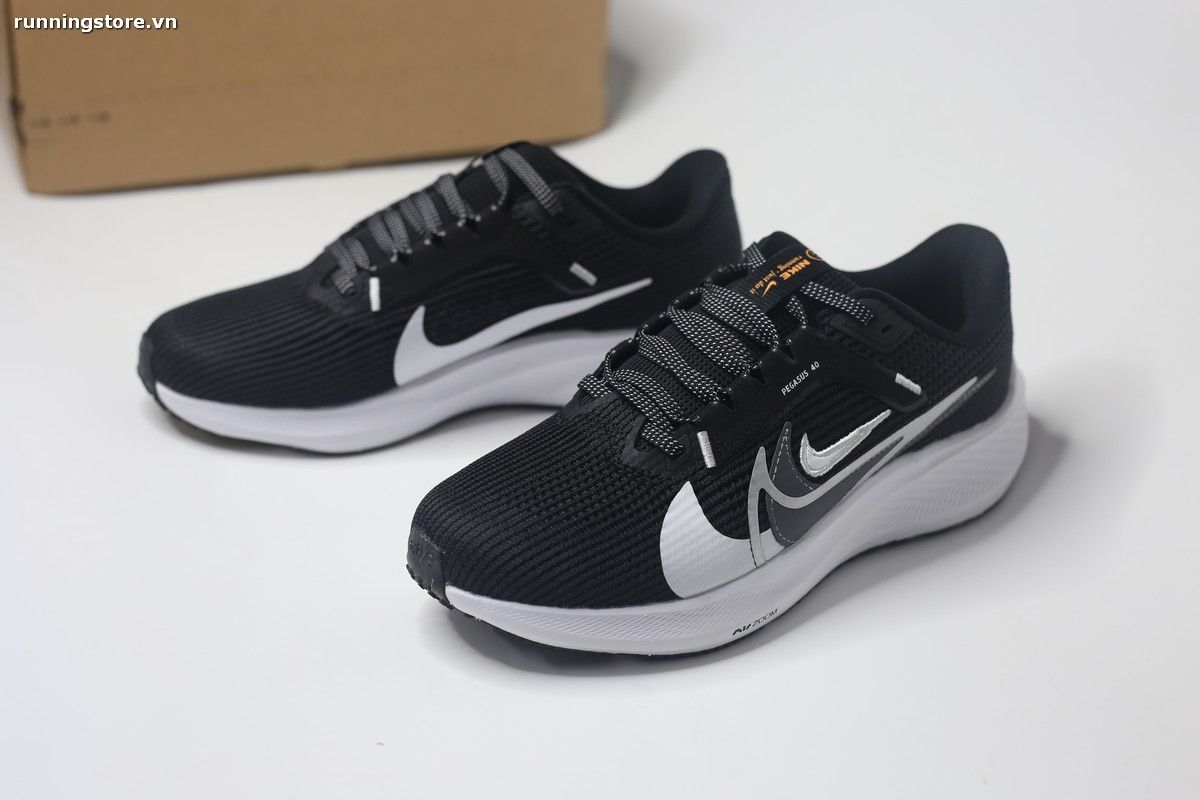 Nike Pegasus 40 Air Zoom PRM- Back/ White FB7179-001
