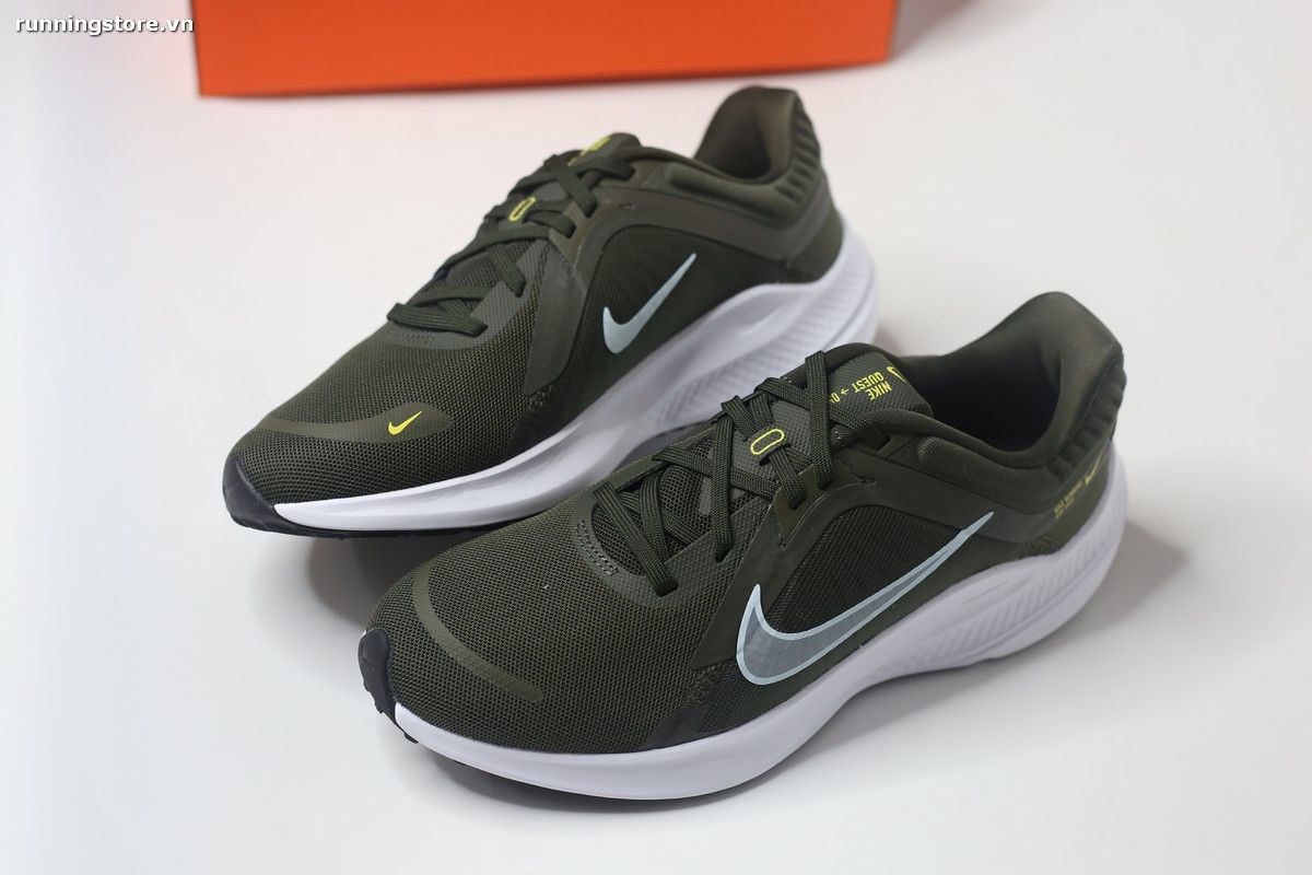 Nike Quest 5 'Cargo Khaki Sequoia' - DD0204-300