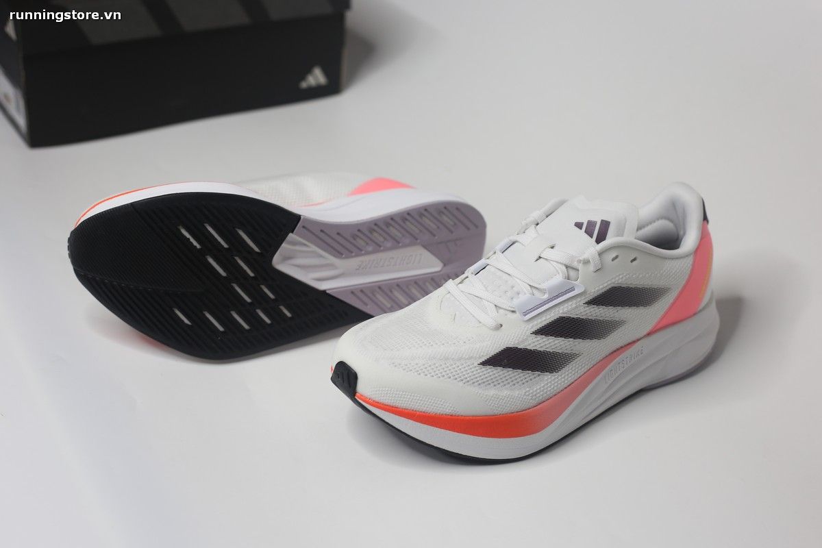 Adidas Duramo Speed Cloud White / Aurora Met / Solar Red IF1205