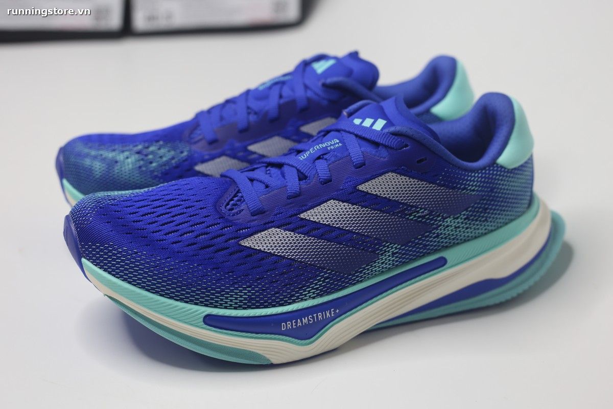Adidas Supernova Prima- Lucid Blue / Zero Metalic / Flash Aqua
