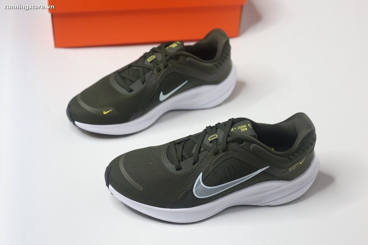 Nike Quest 5 'Cargo Khaki Sequoia' - DD0204-300