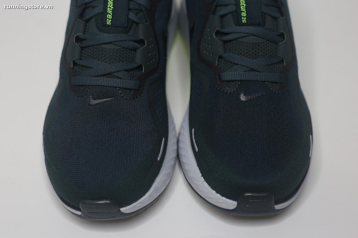 Nike Structure 26 ReactX màu đen/xanh HJ1102-300