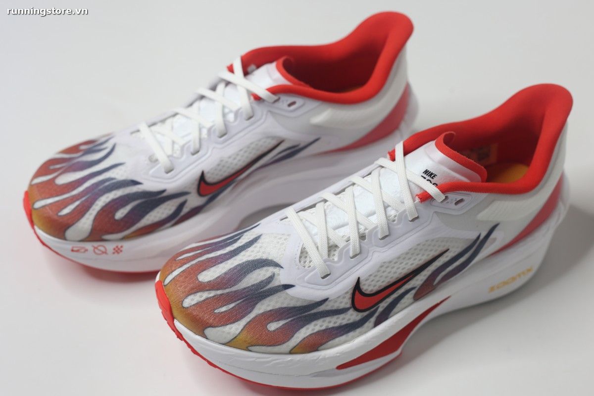 Nike Zoom Fly 6 Premium White/ Black/ University Red HQ3498-100