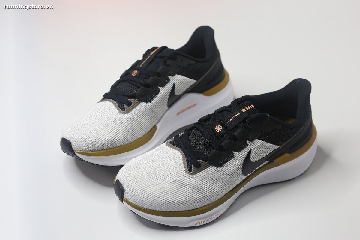 Nike Structure 25 Air Zoom- Summit White Bronzine DJ7883-103