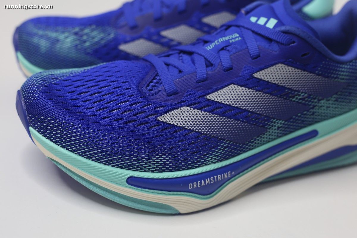 Adidas Supernova Prima- Lucid Blue / Zero Metalic / Flash Aqua