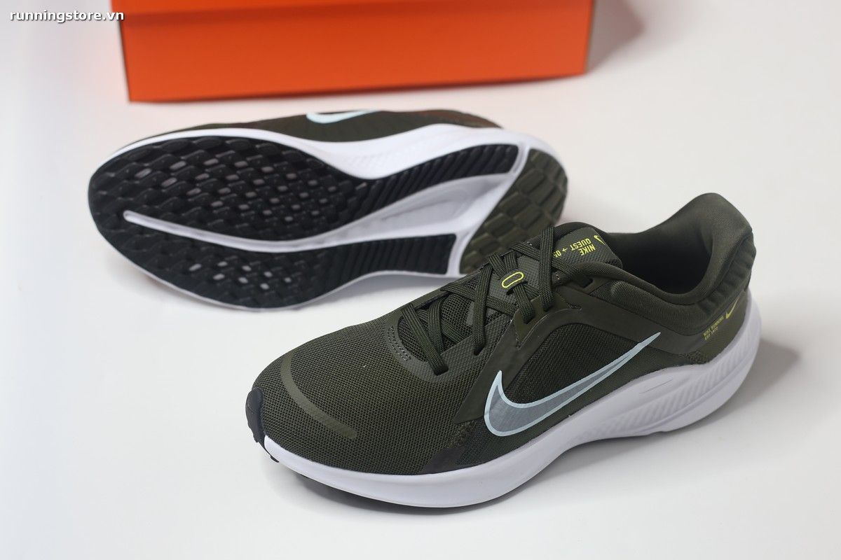 Nike Quest 5 'Cargo Khaki Sequoia' - DD0204-300