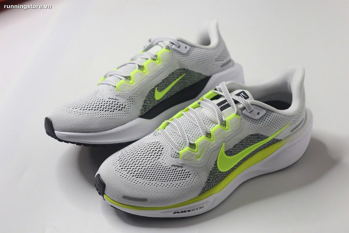 Nike Pegasus 41 Air Zoom- White/ Black/ Volt FD2722-104