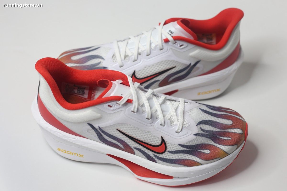 Nike Zoom Fly 6 Premium White/ Black/ University Red HQ3498-100