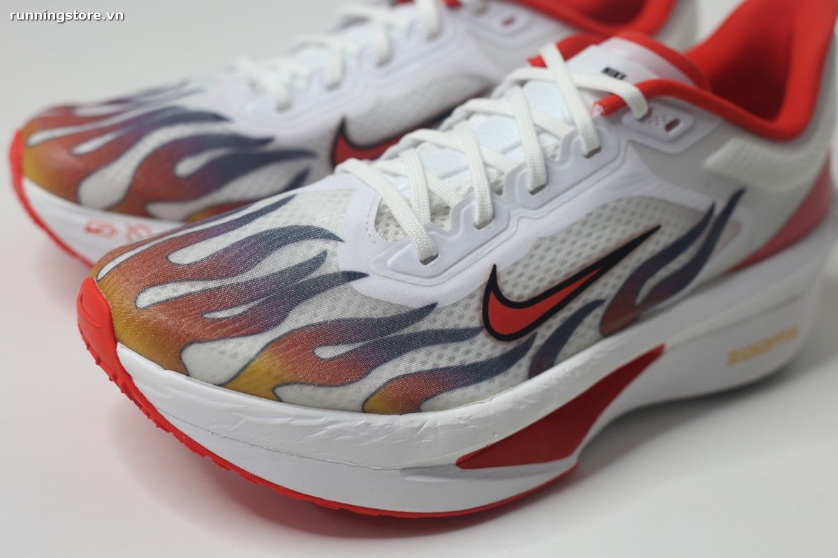 Nike Zoom Fly 6 Premium White/ Black/ University Red HQ3498-100