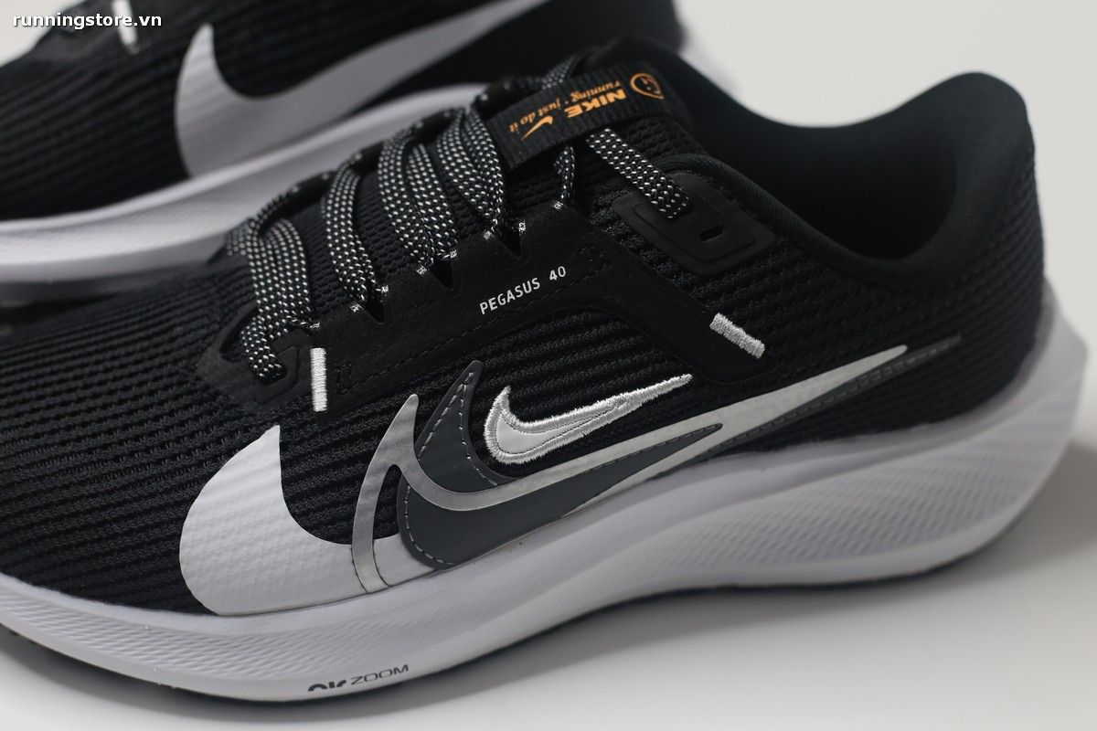 Nike Pegasus 40 Air Zoom PRM- Back/ White FB7179-001