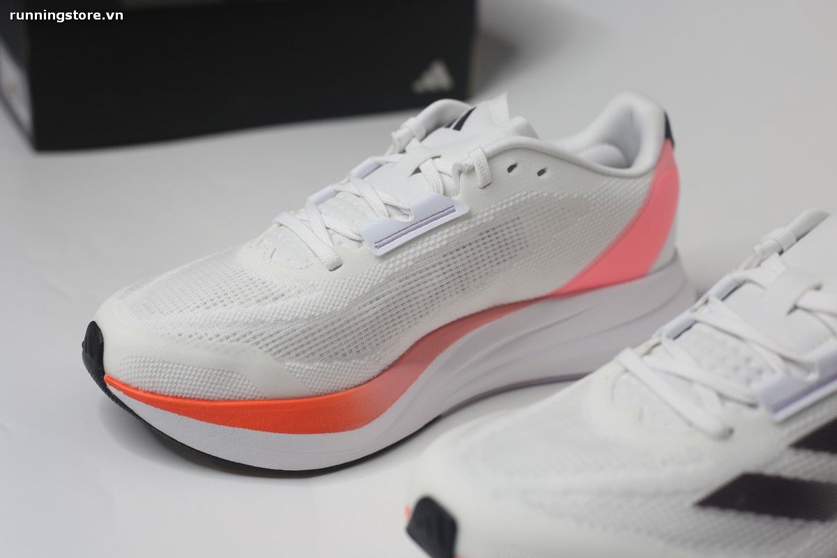 Adidas Duramo Speed Cloud White / Aurora Met / Solar Red IF1205