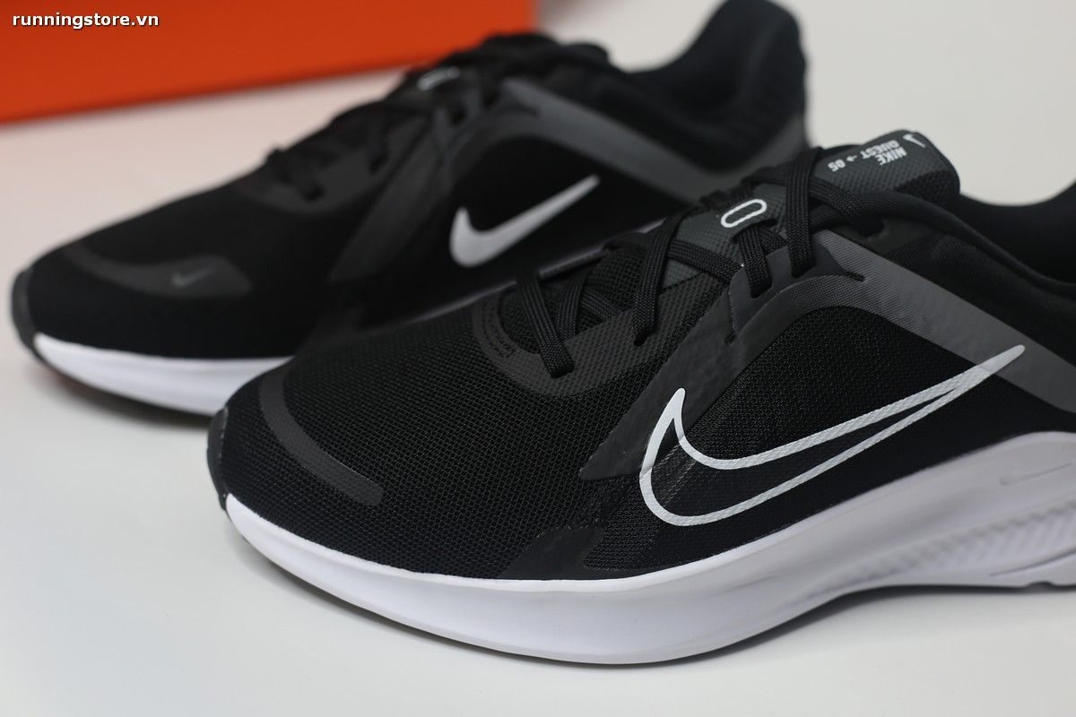 Nike Quest 5 'Black Smoke Grey White' - DD0204-001