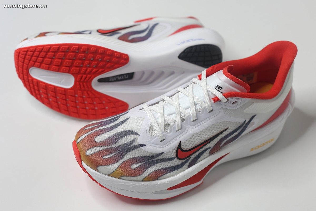Nike Zoom Fly 6 Premium White/ Black/ University Red HQ3498-100