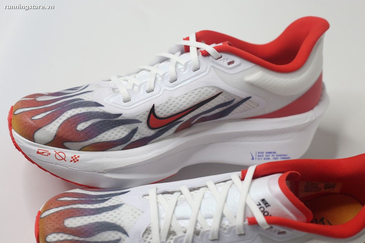 Nike Zoom Fly 6 Premium White/ Black/ University Red HQ3498-100