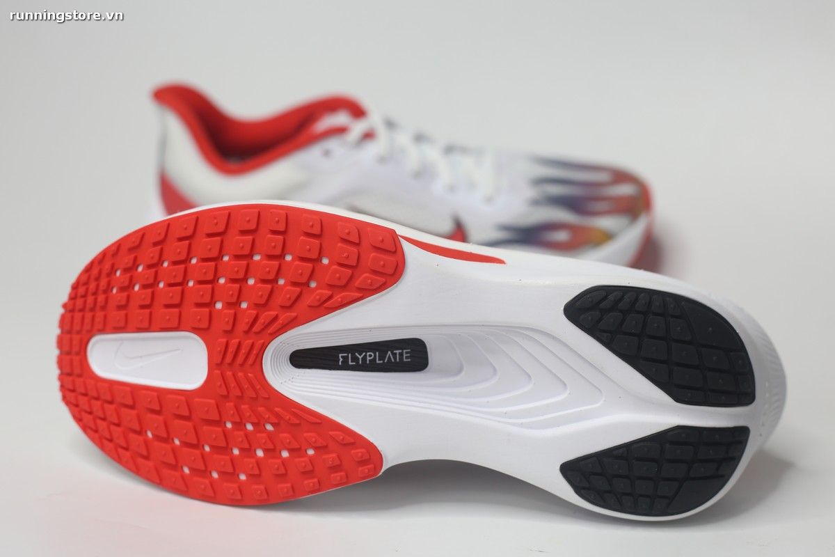 Nike Zoom Fly 6 Premium White/ Black/ University Red HQ3498-100