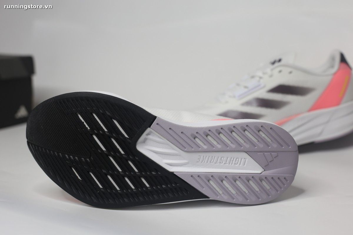Adidas Duramo Speed Cloud White / Aurora Met / Solar Red IF1205