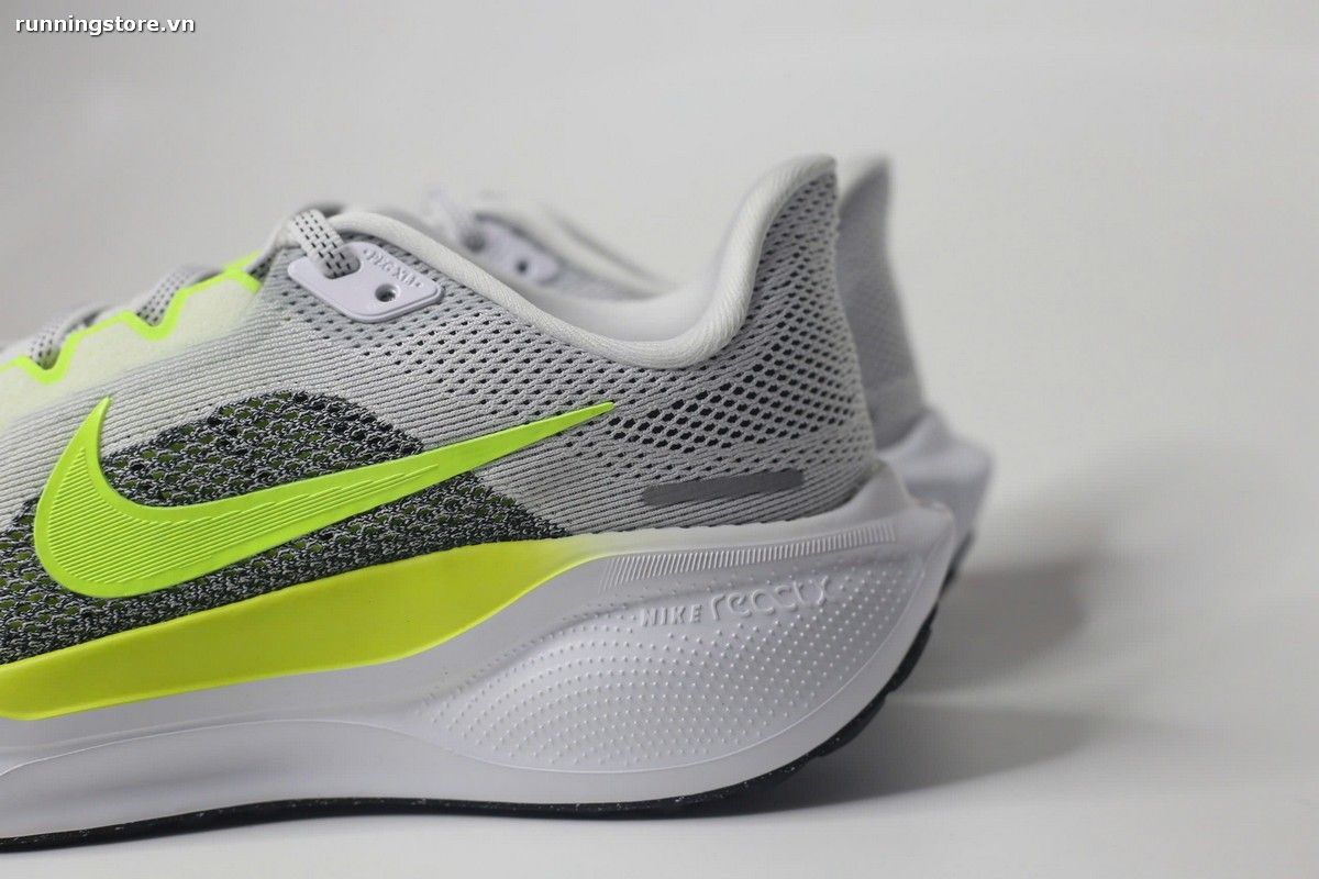 Nike Pegasus 41 Air Zoom- White/ Black/ Volt FD2722-104