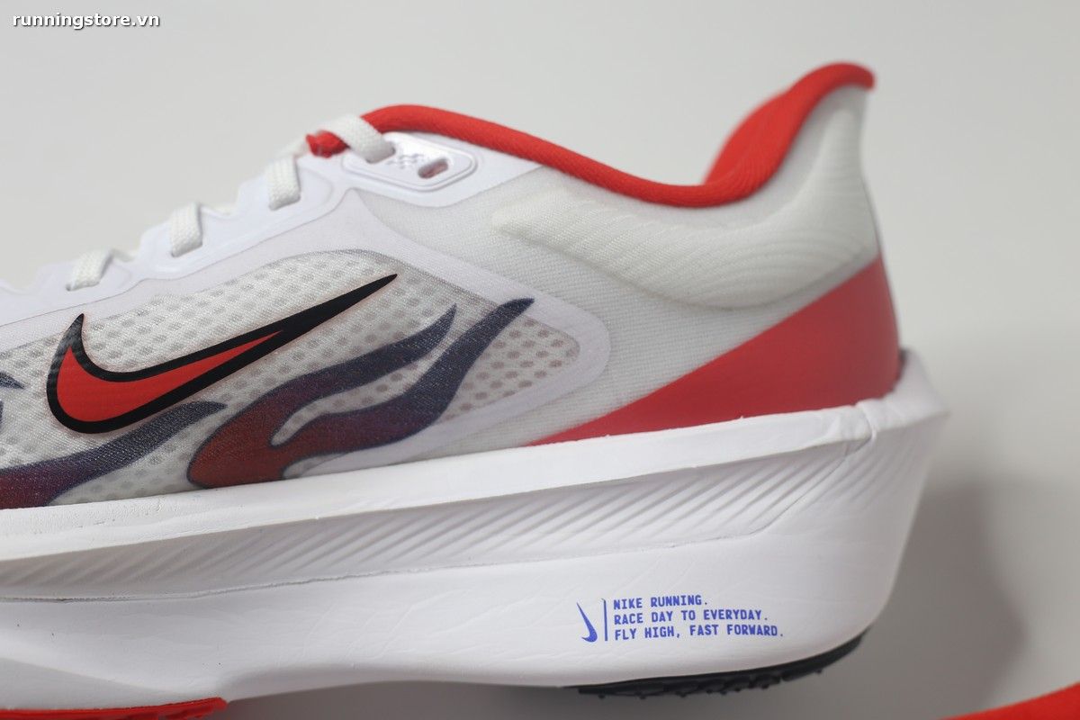 Nike Zoom Fly 6 Premium White/ Black/ University Red HQ3498-100