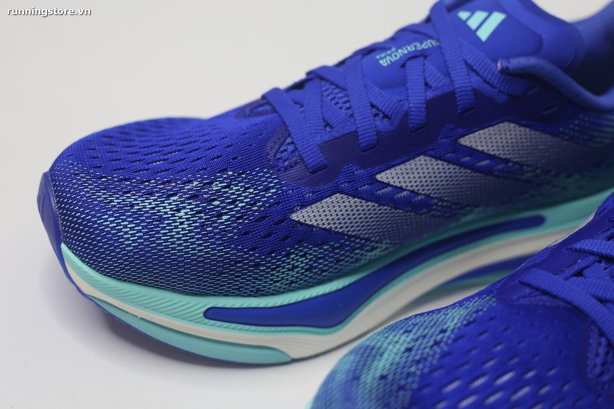 Adidas Supernova Prima- Lucid Blue / Zero Metalic / Flash Aqua
