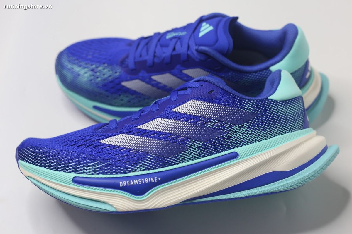 Adidas Supernova Prima- Lucid Blue / Zero Metalic / Flash Aqua
