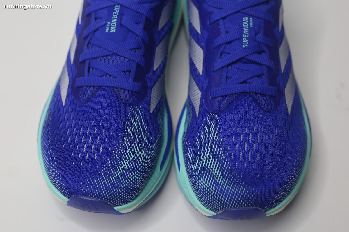 Adidas Supernova Prima- Lucid Blue / Zero Metalic / Flash Aqua