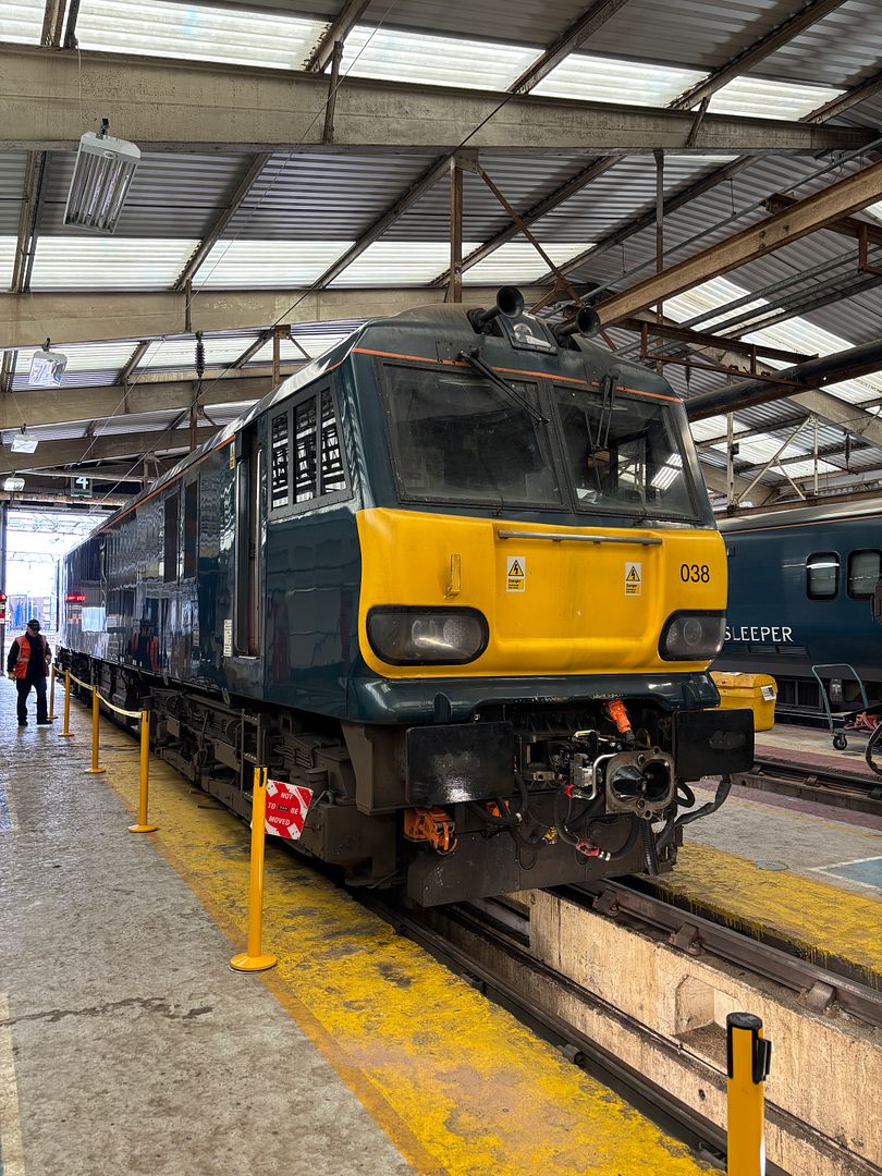 Jim’s “out and about with GBRf” thread - Page 433 - UK Prototype ...